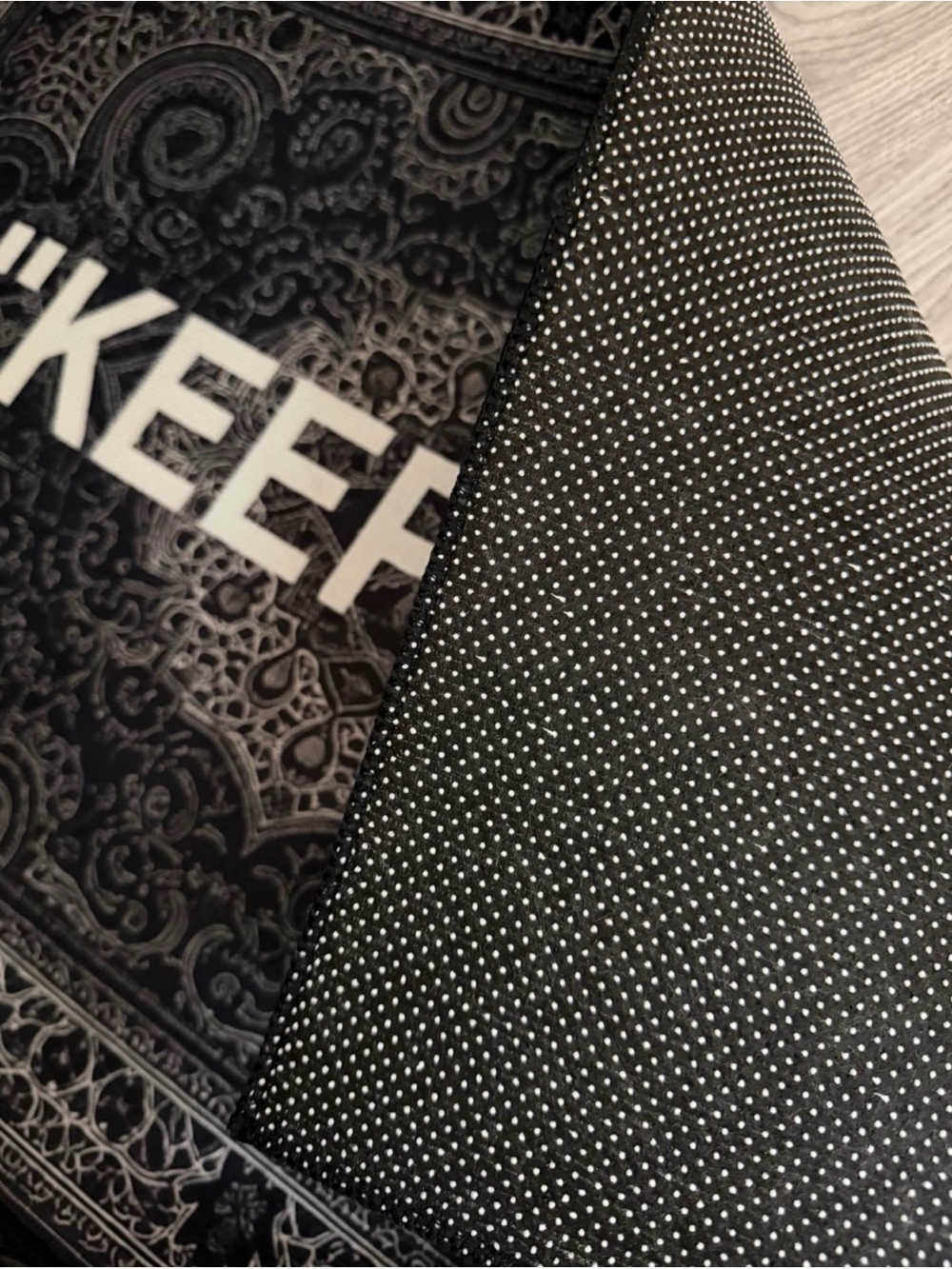 BRAND NEW LA Hype OFF WHITE Custom Floor Mat Rhude Bape Stussy